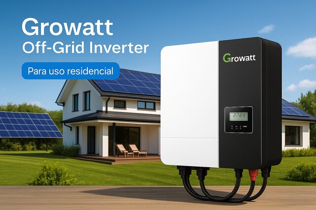 Inversor Off Grid Growatt SPF5000ES