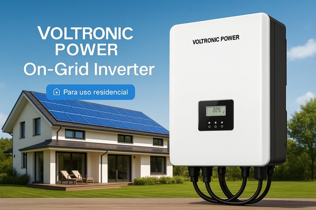 Inversor On Grid Voltronic