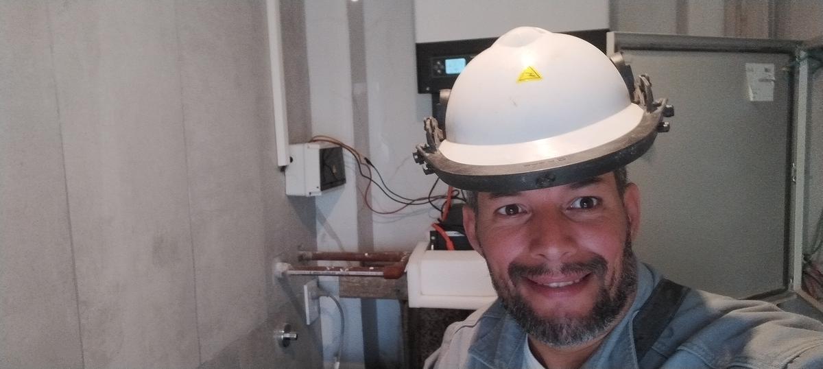 Instalación inversor y baterías